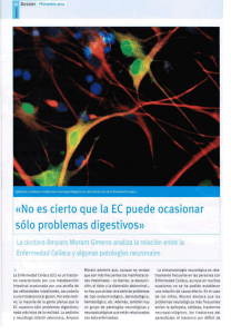 `«N0 es cierto que la EC puede ocasionar `sól0 problemas digestivos»