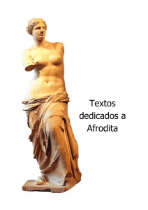 Textos dedicados a Afrodita
