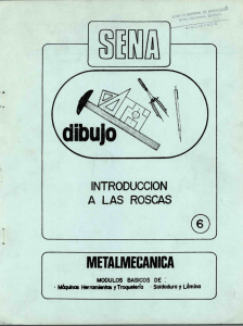 Page 1 INTRODUCCIÓN A LAS ROSCAS @ K J METALMECANICA