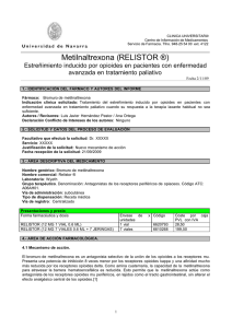 Metilnaltrexona (RELISTOR ®)