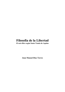 Filosofía de la Libertad - Editorial Club Universitario