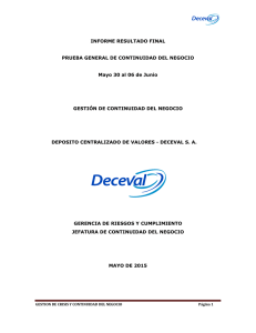 Informe Resultado Final Prueba mayo 2015