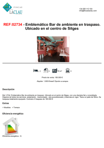 REF:02734 - Emblemático Bar de ambiente en traspaso. Ubicado