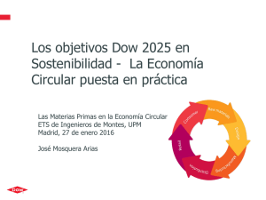 Los objetivos Dow 2025 en Sostenibilidad - La Economía