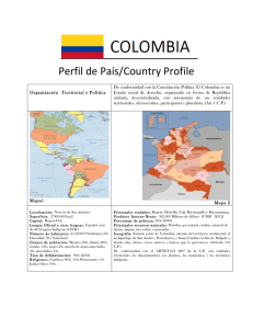 Perfil del País / Country Profile