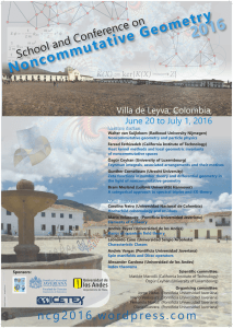 Villa de Leyva, Colombia, June 20 to July 1, 2016