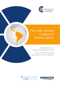 Para onde caminha o seguro na América Latina?
