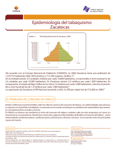 Zacatecas - Departamento de Investigación Sobre Tabaco, México