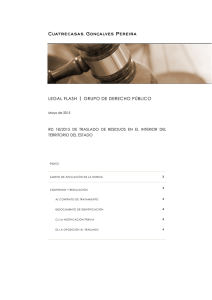 legal flash i grupo de derecho público