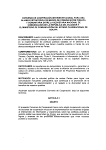 Comunicación - Ministerio de Relaciones Exteriores y Movilidad