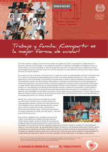 Trabajo y familia: ¡Compartir es la mejor forma de cuidar!