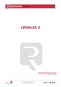 Manual Legalia 2: Legalizaci&oacute;n de Libros en Espa&ntilde;a