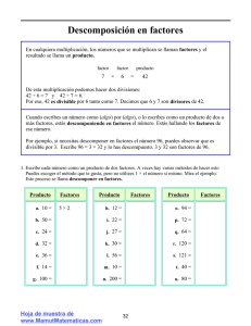 Mamut Matematicas Multiplicacion y division 3