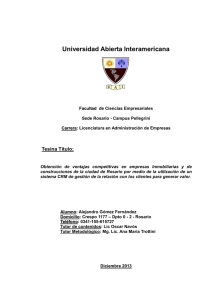 Universidad Abierta Interamericana