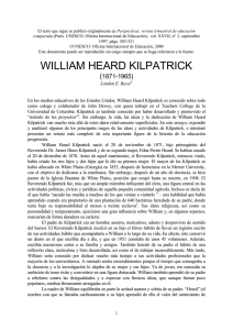 William Heard Kilpatrick - International Bureau of Education