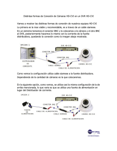 How to Connect HD-CVI Cameras to an HD-CVI DVR