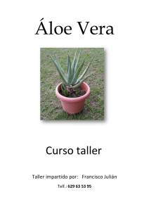 Descargar Manual Aloe Vera