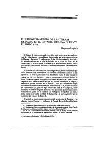 EL APROVECHAMIENTO DE LAS TIERRAS DE PASTO EN EL