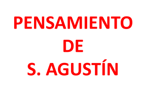 Presentación San Agustín