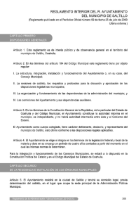reglamento interior del r. ayuntamiento del municipio de saltillo