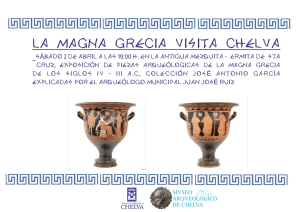 La Magna Grecia visita Chelva