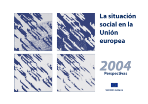 La situación social en la Unión europea