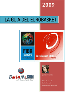 Guía del EuroBasket 2009