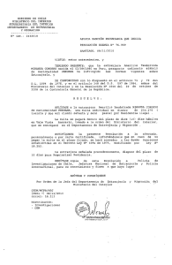 gobierno de chile ministerio del interior subsecretaria del interior