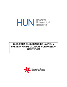 guia para el cuidado de la piel y prevencion de ulceras por presión