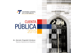 Cuenta Pública 2014 - Tesorería General de la República