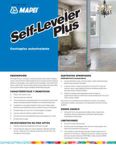 Self-Leveler Plus Self-Leveler Plus