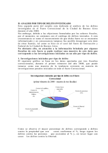 analisis por tipo de delito investigado