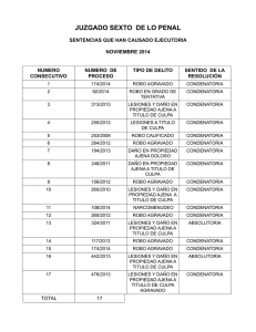 JUZGADO SEXTO DE LO PENAL