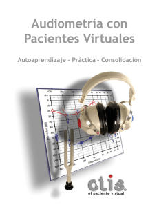 Audiometría con Pacientes Virtuales Audiometría con