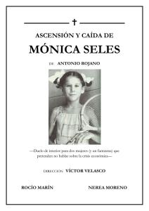 ASCENSIÓN y CAÍDA de MÓNICA SELES en PDF