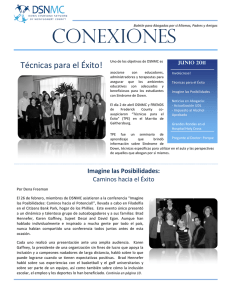 conexiones - Down Syndrome Network of Montgomery County