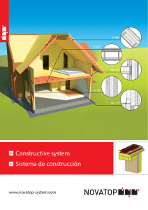 Constructive system Sistema de construcción