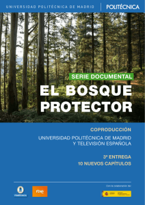 el bosque protector - Universidad Politécnica de Madrid