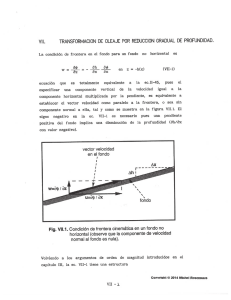 vii. transformacion de dlea.je por reduccion gradual