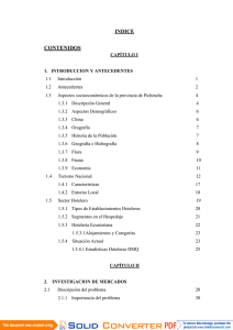 INDICE CONTENIDOS