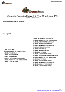 Guia de Sam And Max: Hit The Road para PC