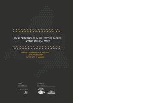 Entrepreneurship in the City of Madrid: Myths and Realities
