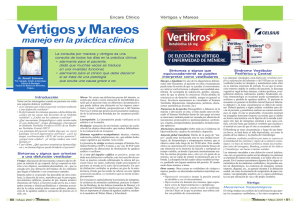 Vértigos y Mareos