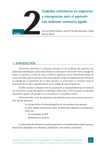 Cuidados enfermeros en urgencias y emergencias ante el paciente