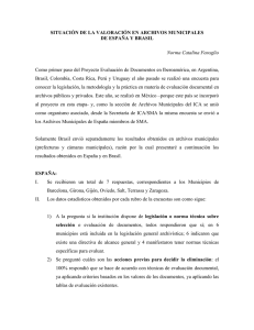 Ponencia - Archivo Universitario, Universidad de Costa Rica