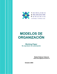 modelos de organización