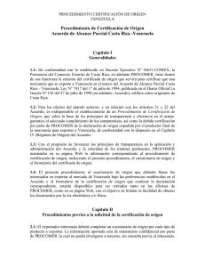 Tratado de Libre Comercio Costa Rica - CARICOM