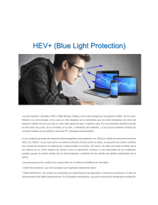 HEV+ (Blue Light Protection)