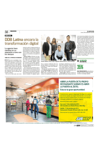 DDB Latina encara la transformación digital