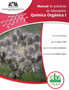 Manual de Química Orgánica I - UAM-I